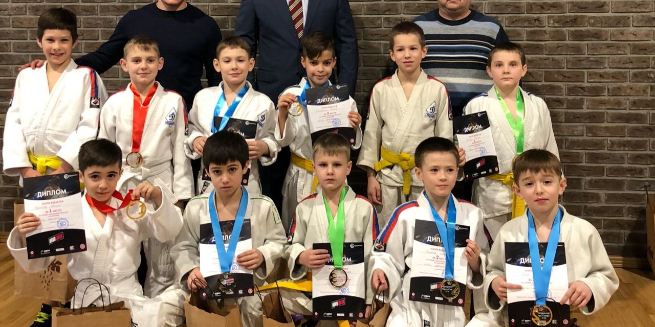 Дзюдоисты СК “Динамо-Ивантеевка” на открытом турнире по дзюдо Novogorsk Open Cup
