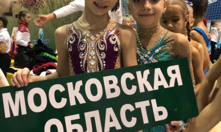 Соревнования по гимнастике в Нижегородской области