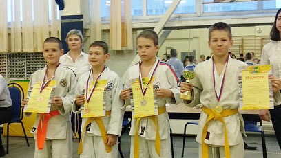 Дзюдоисты СК Динамо-Ивантеевка показали высший класс!