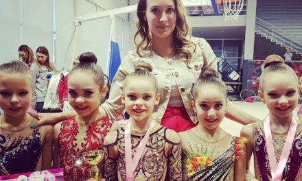 Победы гимнасток на турнире “Legend Cup “