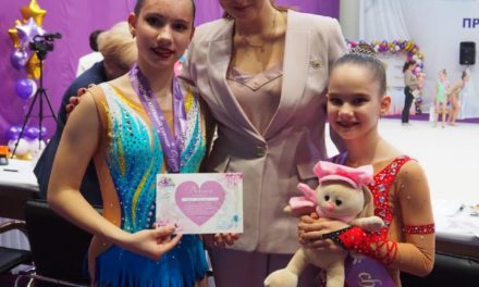 Гимнастки СК Динамо-Ивантеевка на турнире “Spring Challenge Cup”