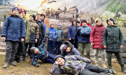 Насыщенные выходные воспитанников СК “Динамо-Ивантеевка”