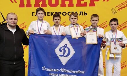 Участие дзюдоистов СК “Динамо-Ивантеевка” в Открытом “Новогоднем” турнире по дзюдо на призы ДСК “Пионер”