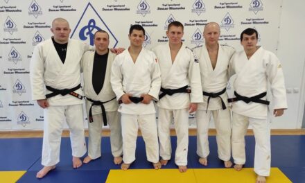 Мастер класс в СК “Динамо-Ивантевка” от именитых чемпионов