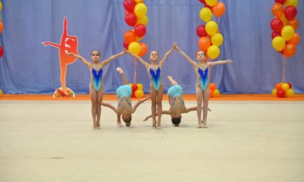 Открытый турнир по художественной гимнастике в рамках Первенства Центрального административного округа города Москвы