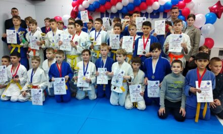 Турнир по дзюдо посвященный Дню рождения Борцовского клуба «Патриот»