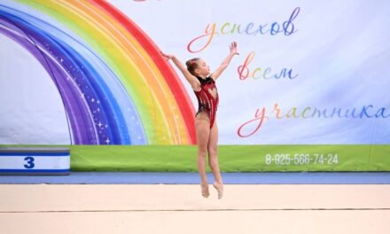 динамоивантеевка на Открытом первенстве ЮЗАО г Москвы “Первоцветы” по художественной гимнастике.