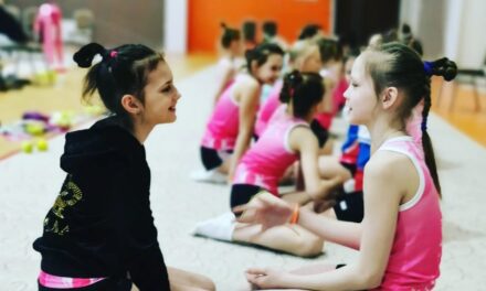 Ежегодные учебно-тренировочные сборы по художественной гимнастике ” Olympic stars”