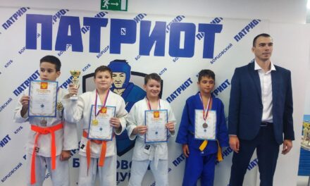 Открытое первенство Борцовского клуба “Патриот