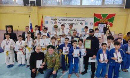 командный турнир по дзюдо памяти Кавалера ордена Красной Звезды воина интернационалиста Алфимова А.А.