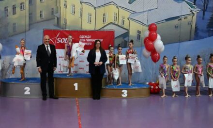 соревнования по художественной гимнастике «Золотая лента»