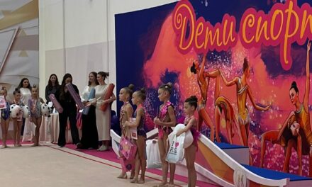 Открытый турнир по художественной гимнастике «Дети спорта»