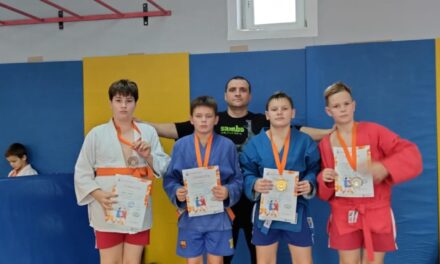 Четырнадцатый открытый турнир по самбо Атлетикум.