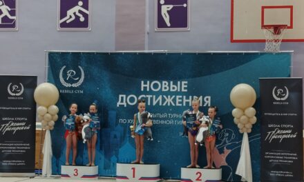 Турнир по художественной гимнастике “Новые достижения”