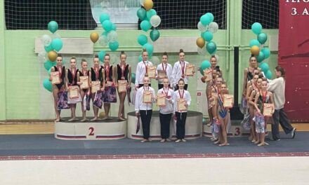 Спортивные соревнования Московской области по художественной гимнастике памяти Зои Космодемьянской.