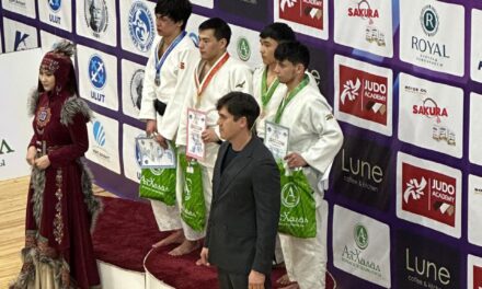 Чемпионат Кыргызстана по дзюдо