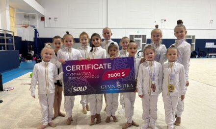 МЕЖДУНАРОДНЫЙ ТУРНИР GYMNASTIKA SOIO CUP JUNIOR