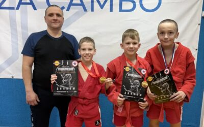 СК «Динамо‑Ивантеевка»: победа на открытом ковре!