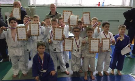 Дзюдоисты СК “Динамо-Ивантеевка” на турнире в Королеве