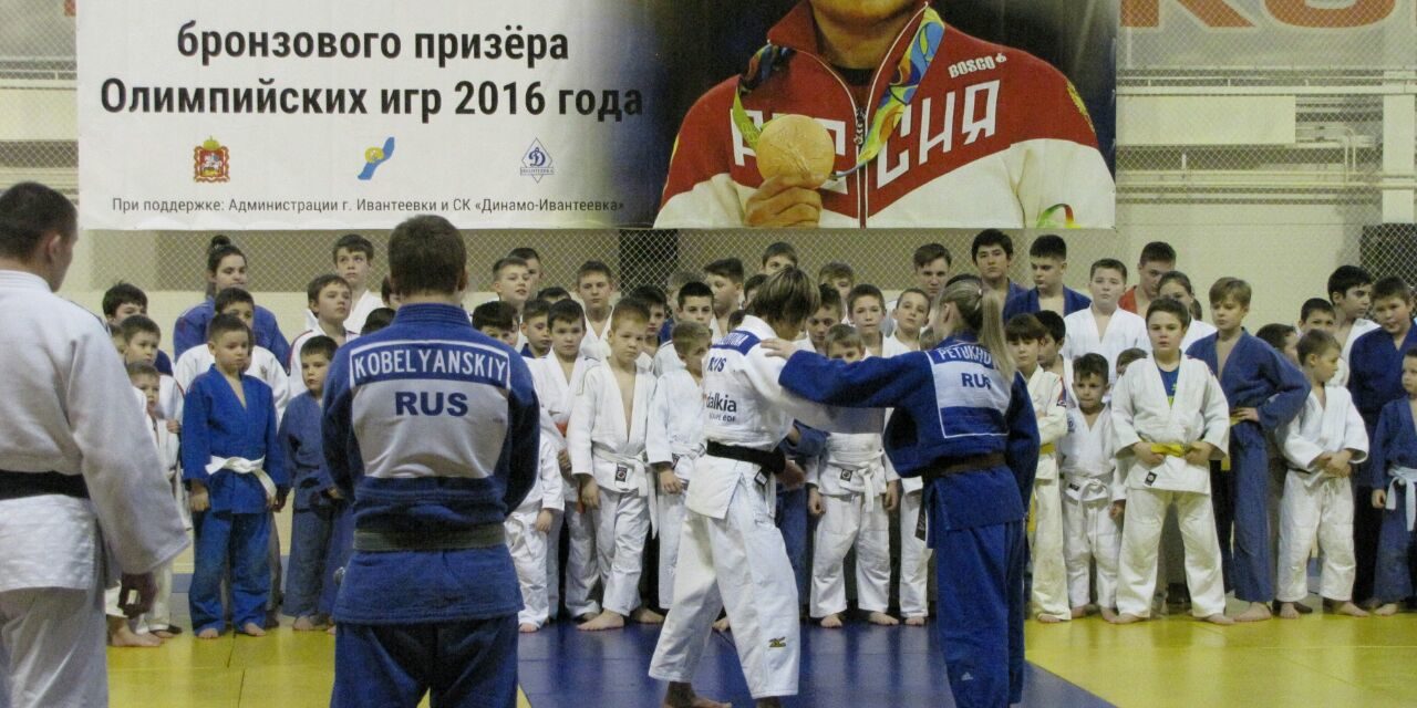 Фото. Соревнования в Сергиев Посаде! ММА